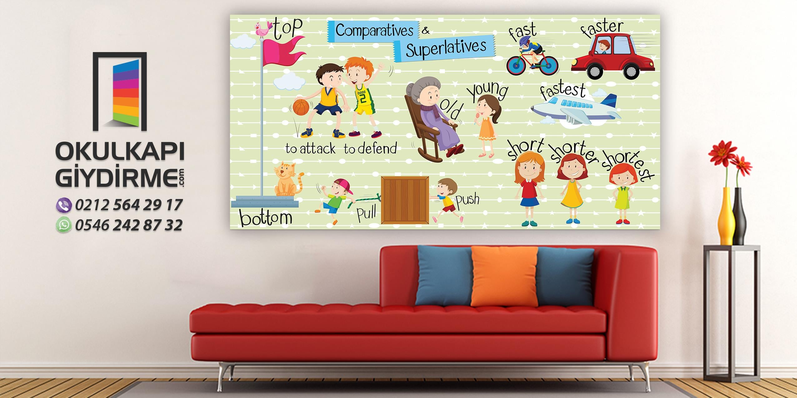 Duvar Giydirme İngilizce DG İN 02