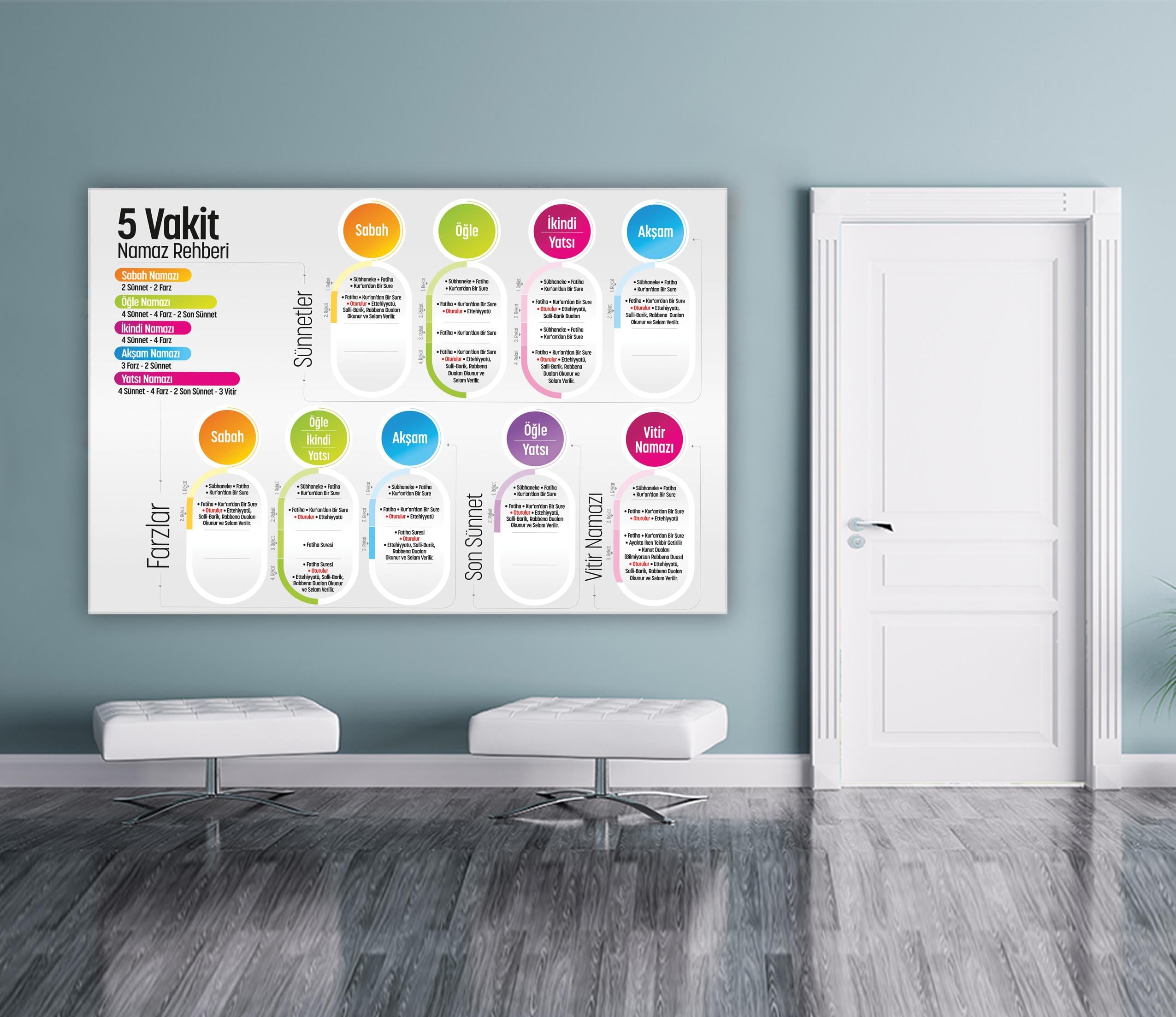 Duvar Giydirme Namaz DG İSLM 08