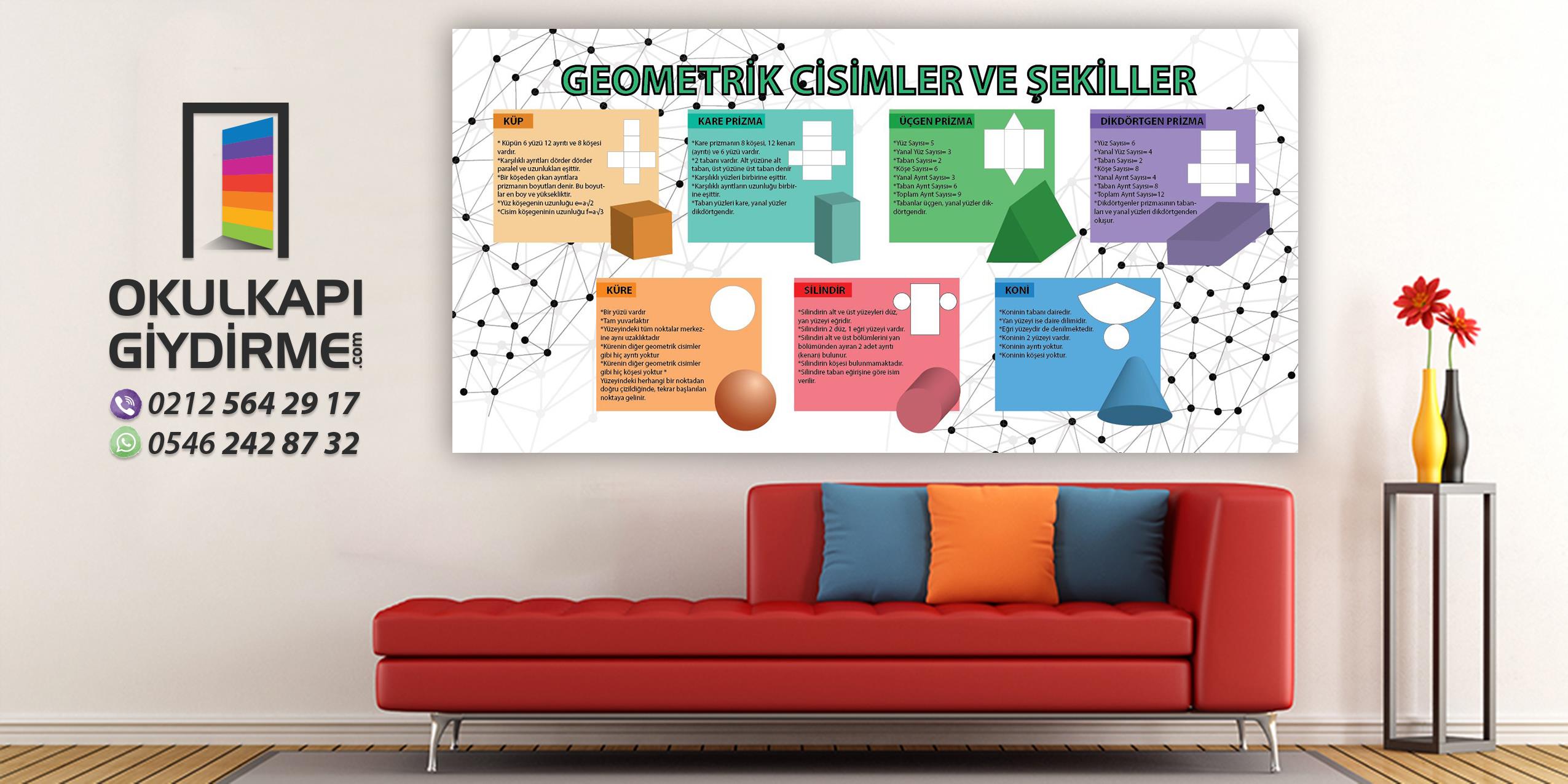 Duvar giydirme Matematik DG MAT 01