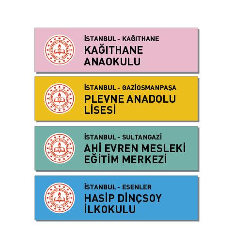 İlkokul ve Ortaokul Tabelası OKL 01