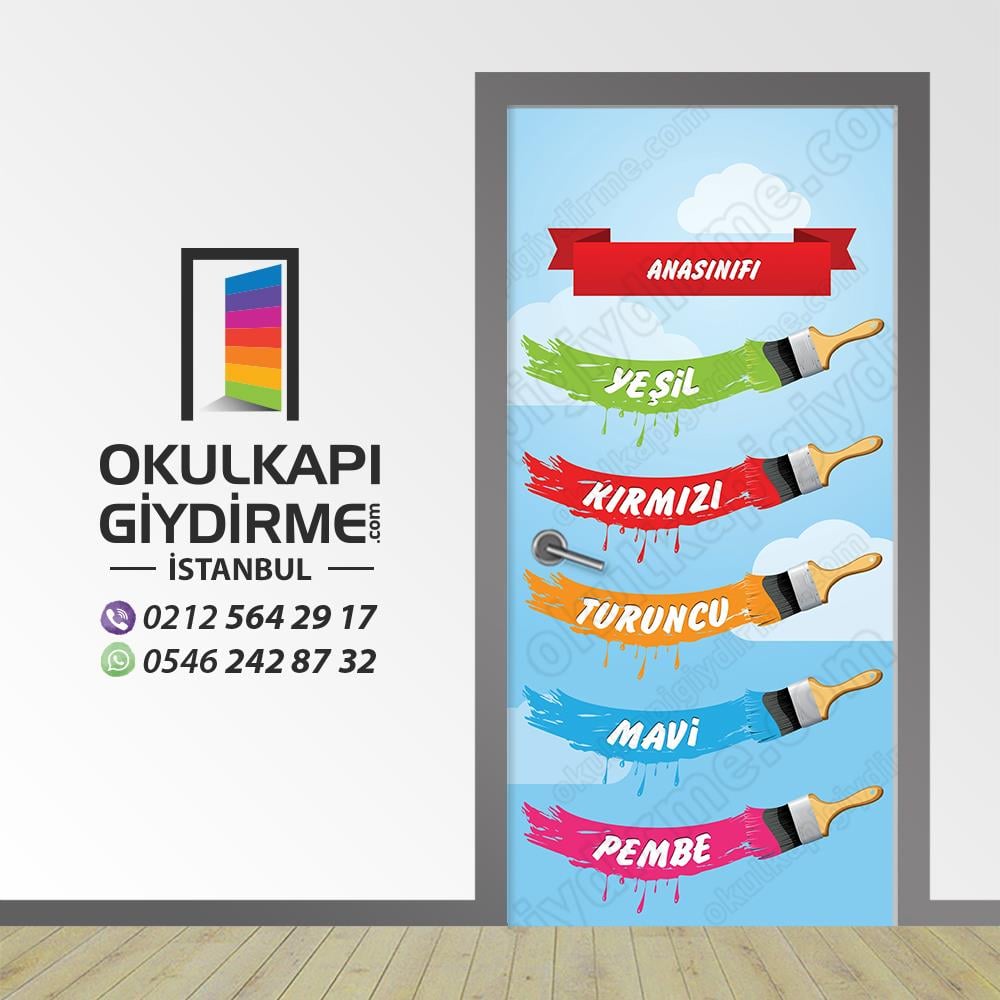 Kapı Giydirme  Anasınıfı KG AS 04