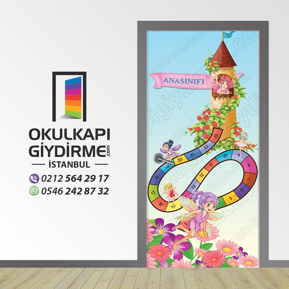 Kapı Giydirme  Anasınıfı KG AS 100