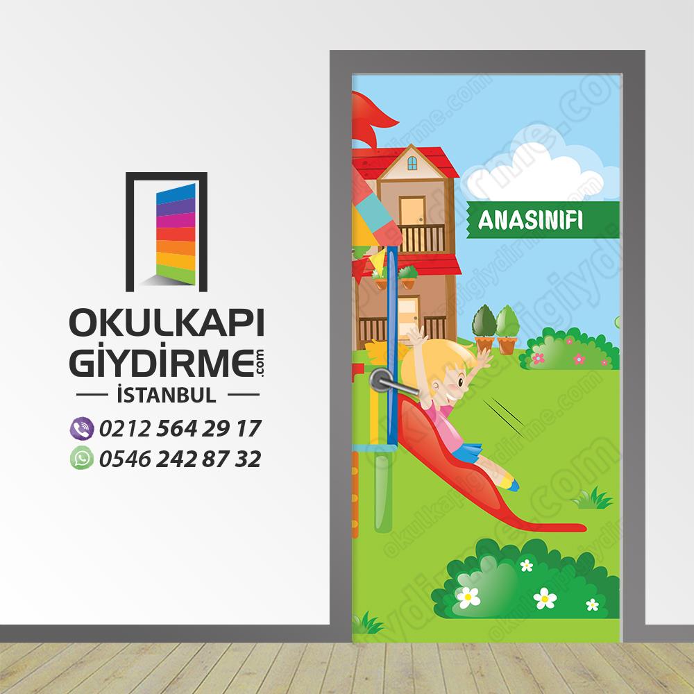 Kapı Giydirme  Anasınıfı KG AS 101