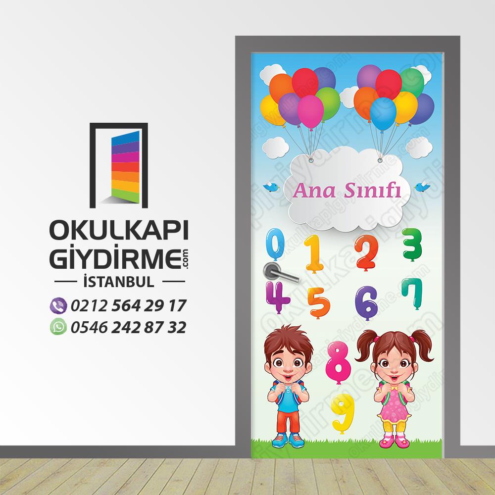 Kapı Giydirme  Anasınıfı KG AS 104