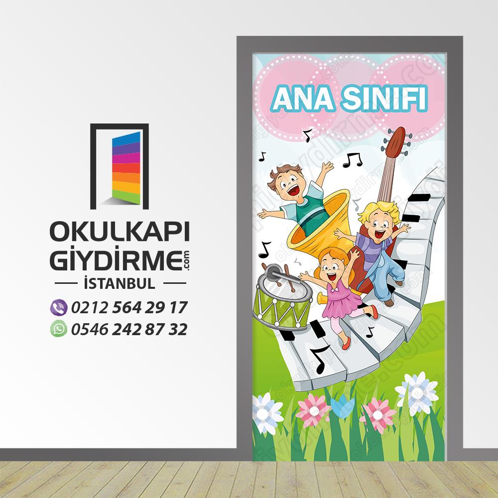 Kapı Giydirme  Anasınıfı KG AS 105