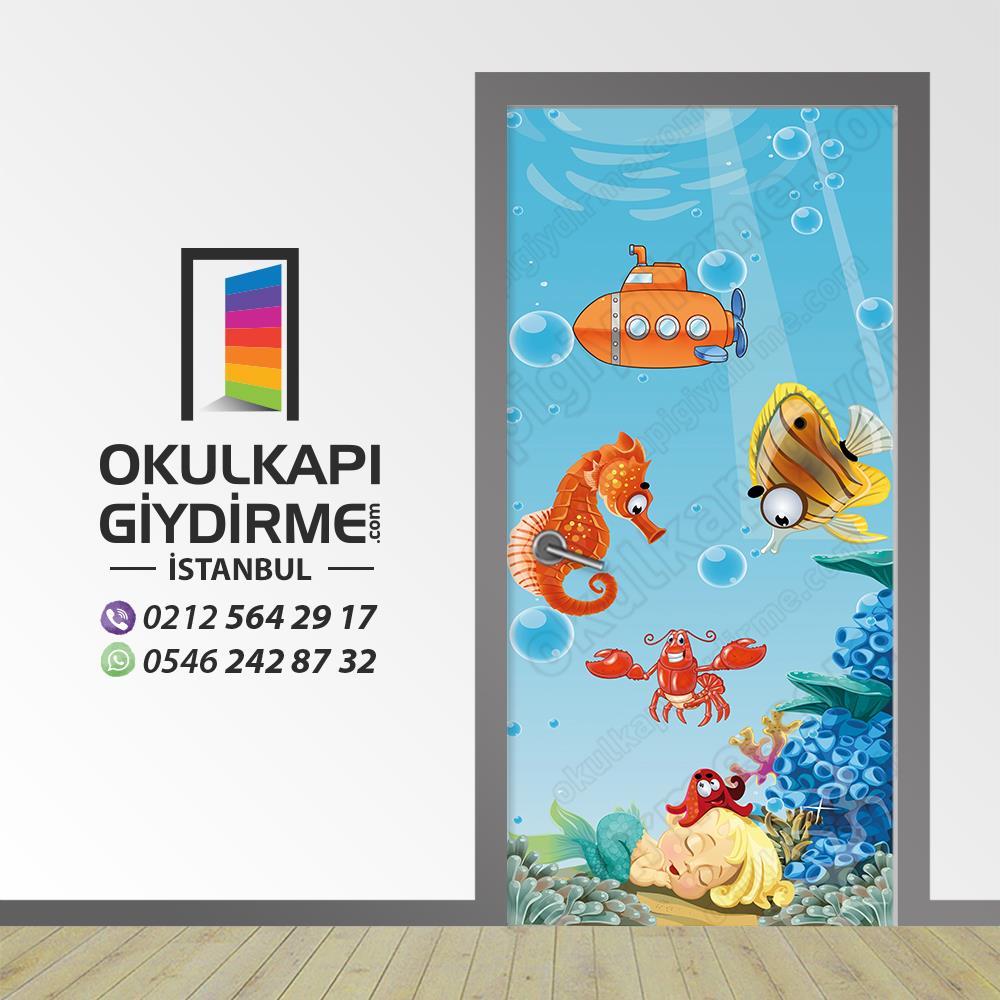 Kapı Giydirme  Anasınıfı KG AS 110