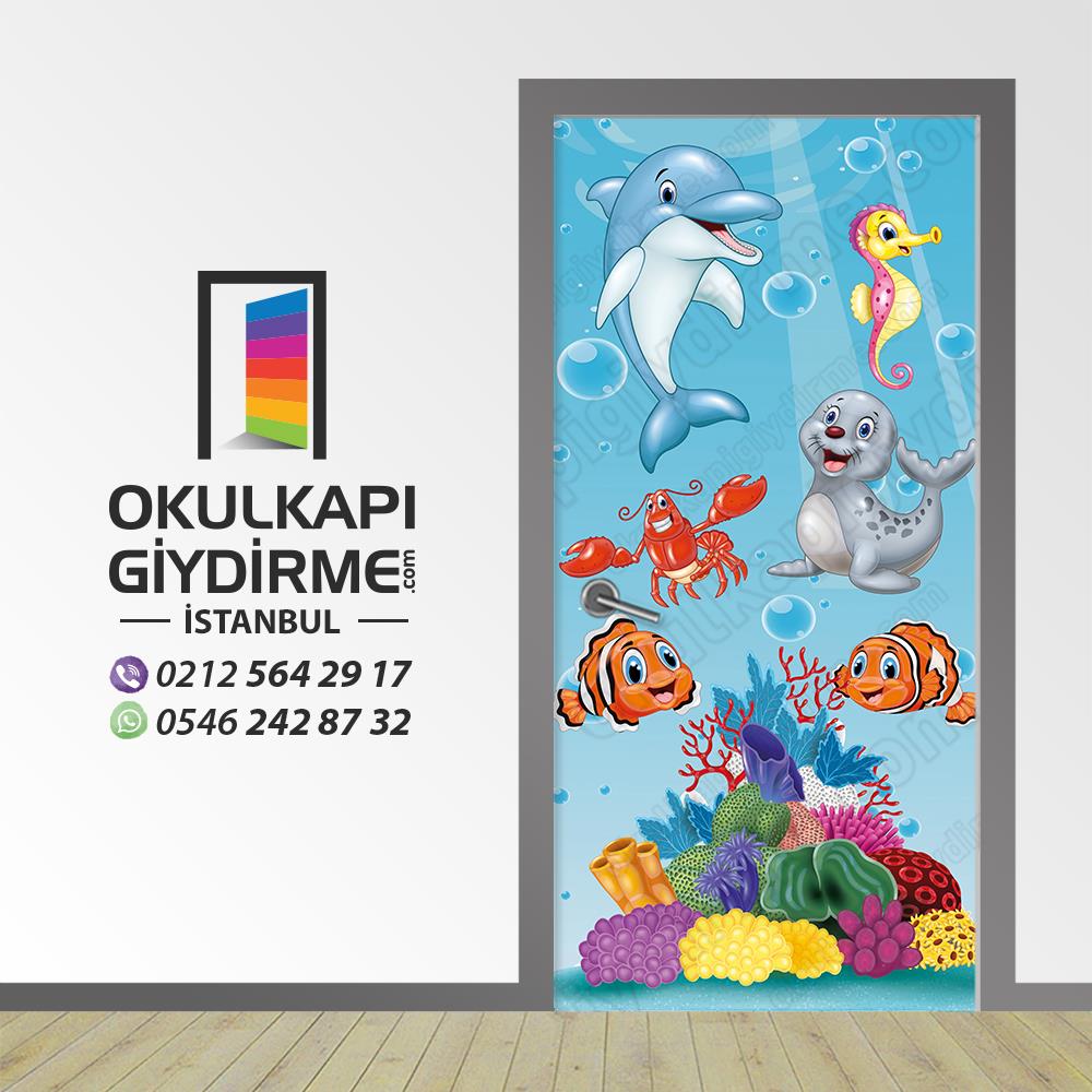 Kapı Giydirme  Anasınıfı KG AS 111