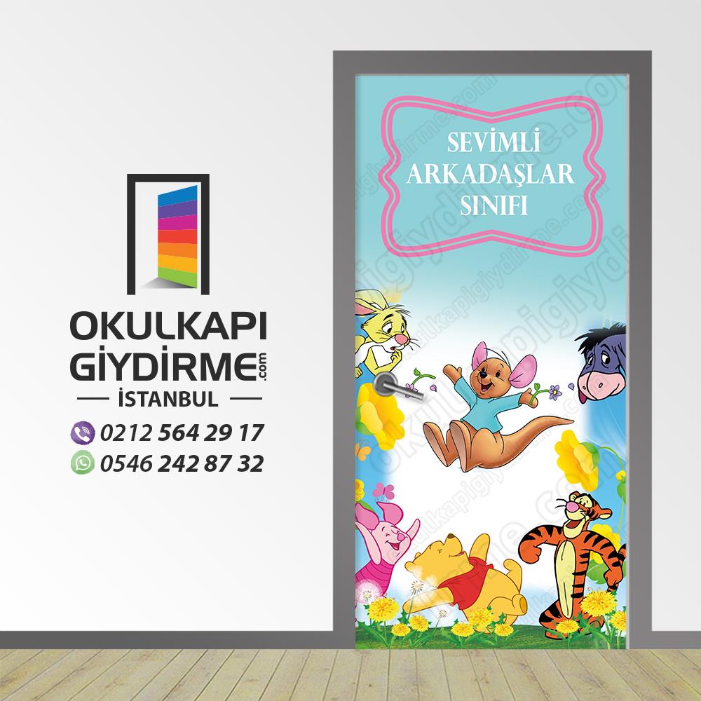 Kapı Giydirme  Anasınıfı KG AS 112