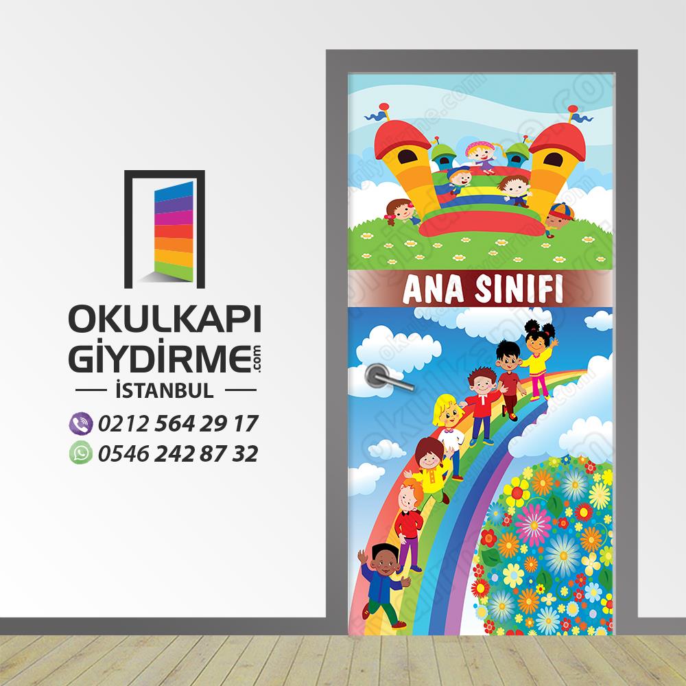 Kapı Giydirme  Anasınıfı KG AS 114
