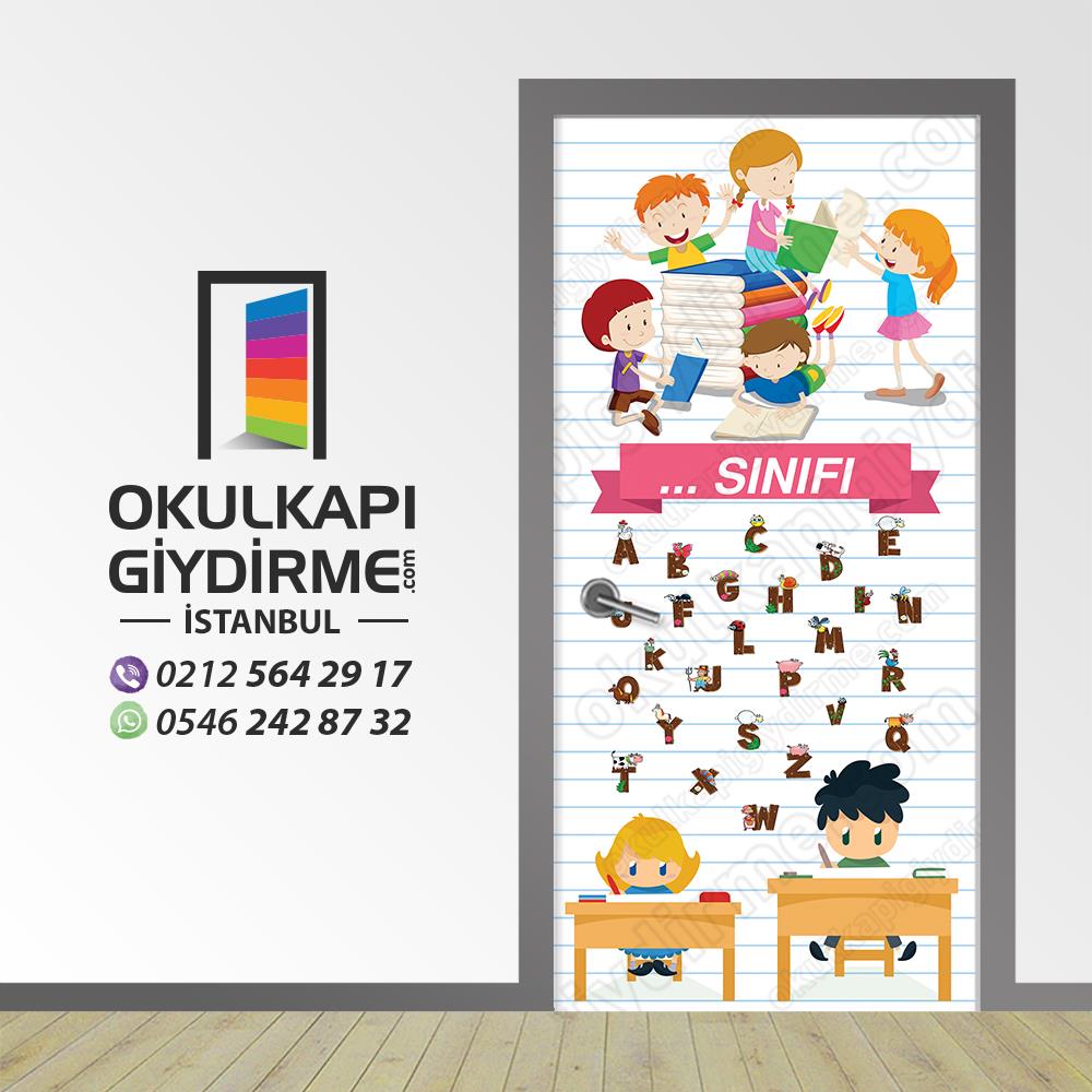 Kapı Giydirme  Anasınıfı KG AS 125