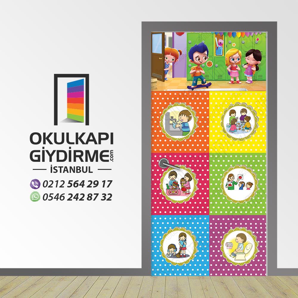 Kapı Giydirme  Anasınıfı KG AS 134
