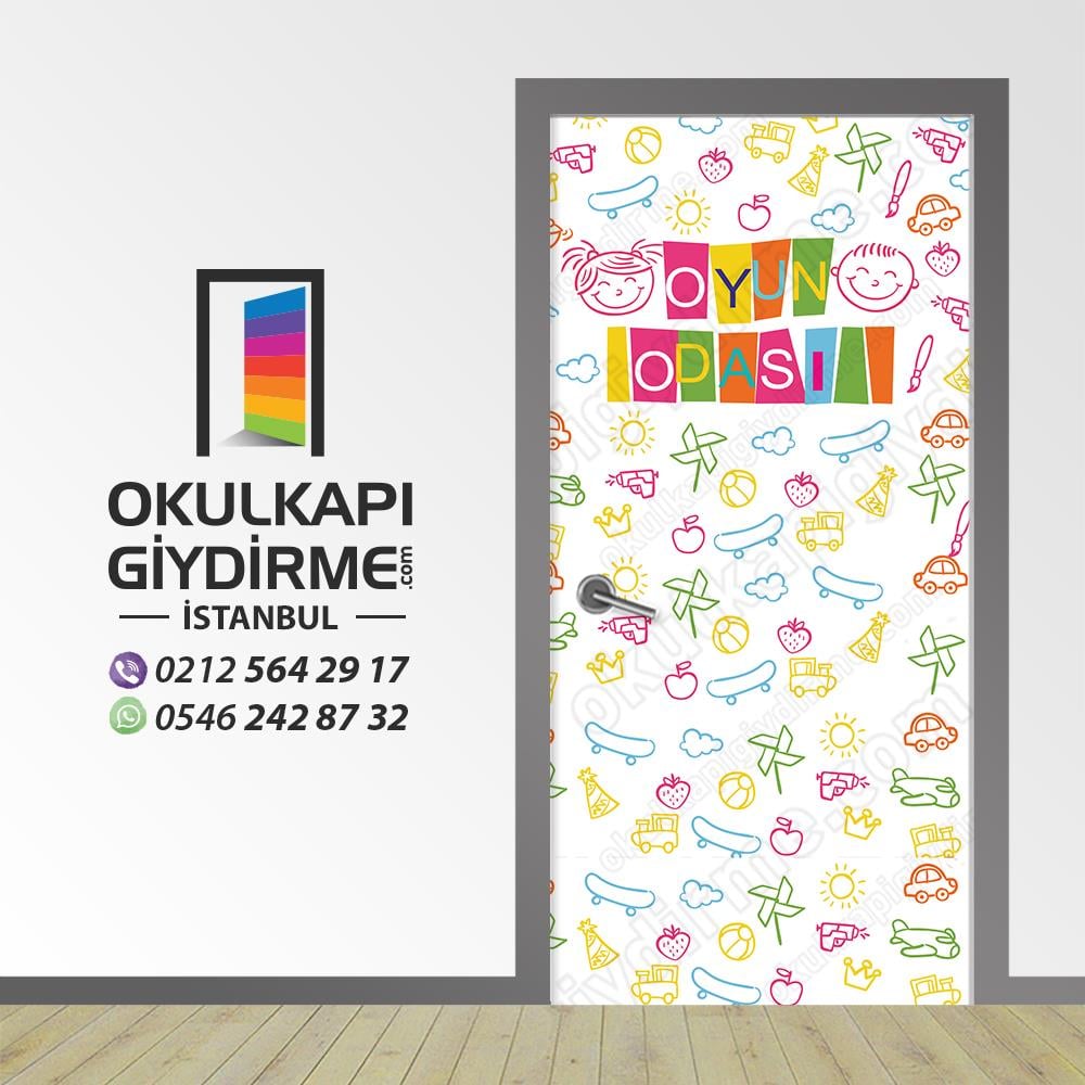 Kapı Giydirme  Anasınıfı KG AS 135