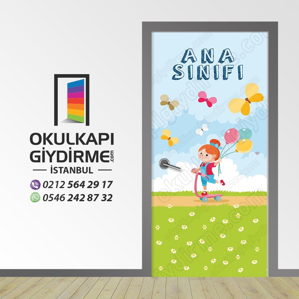 Kapı Giydirme  Anasınıfı KG AS 138