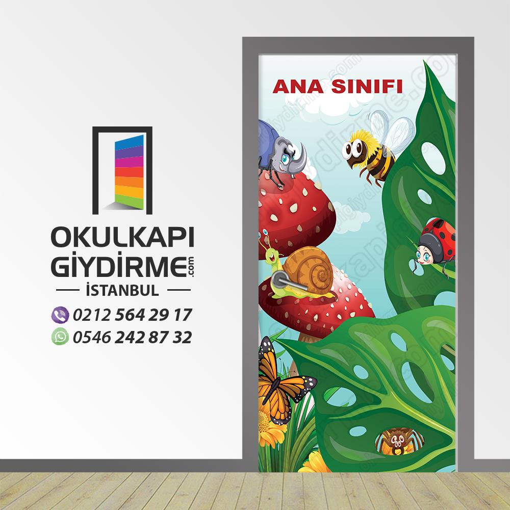 Kapı Giydirme  Anasınıfı KG AS 145