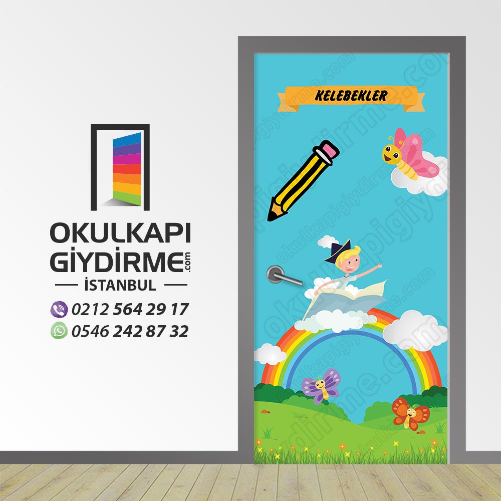 Kapı Giydirme  Anasınıfı KG AS 28