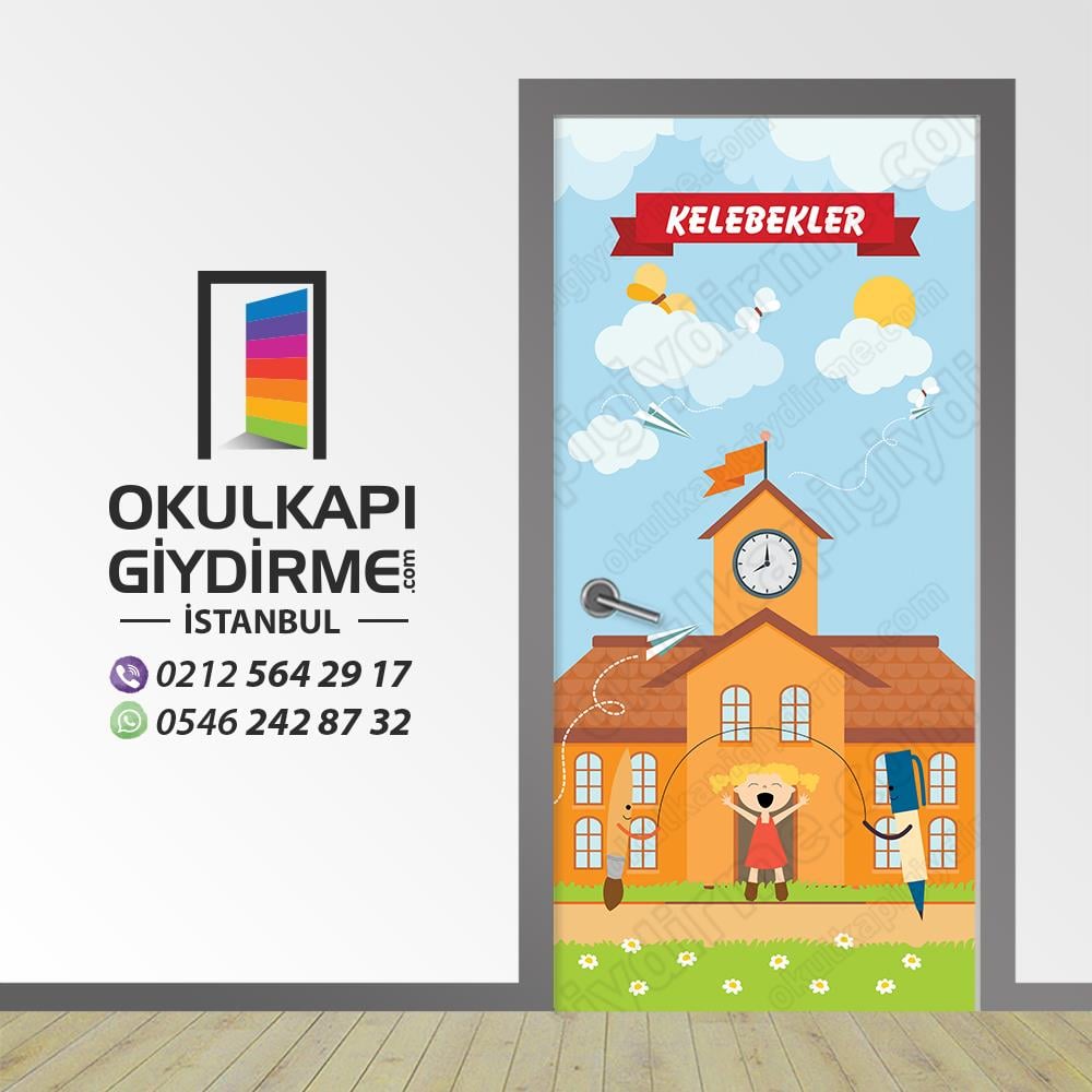 Kapı Giydirme  Anasınıfı KG AS 29