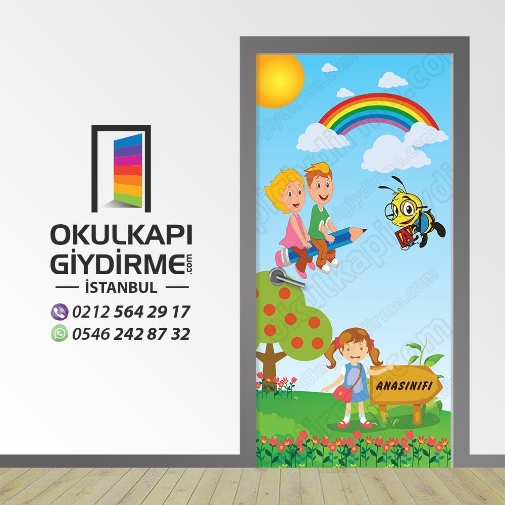 Kapı Giydirme  Anasınıfı KG AS 30