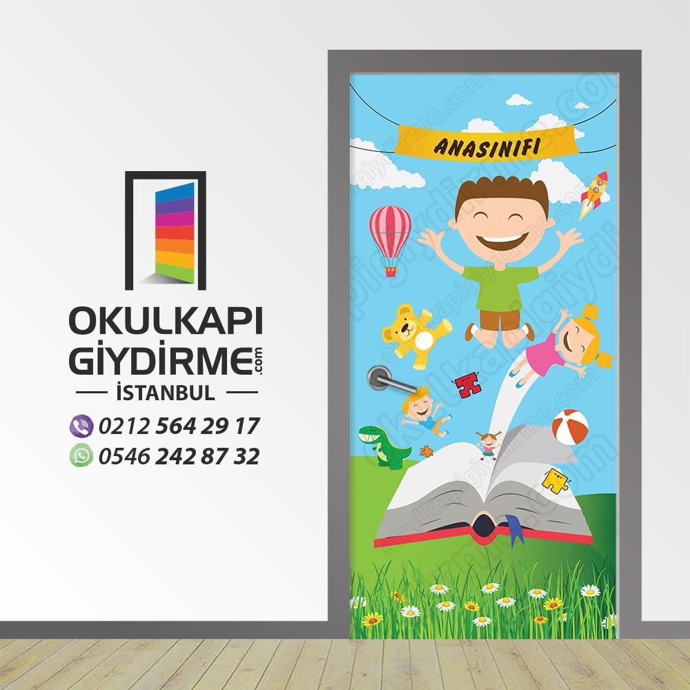 Kapı Giydirme  Anasınıfı KG AS 31
