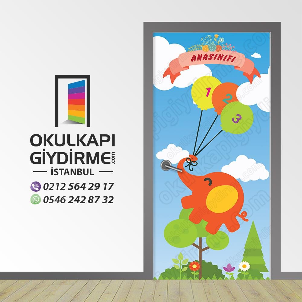Kapı Giydirme  Anasınıfı KG AS 32