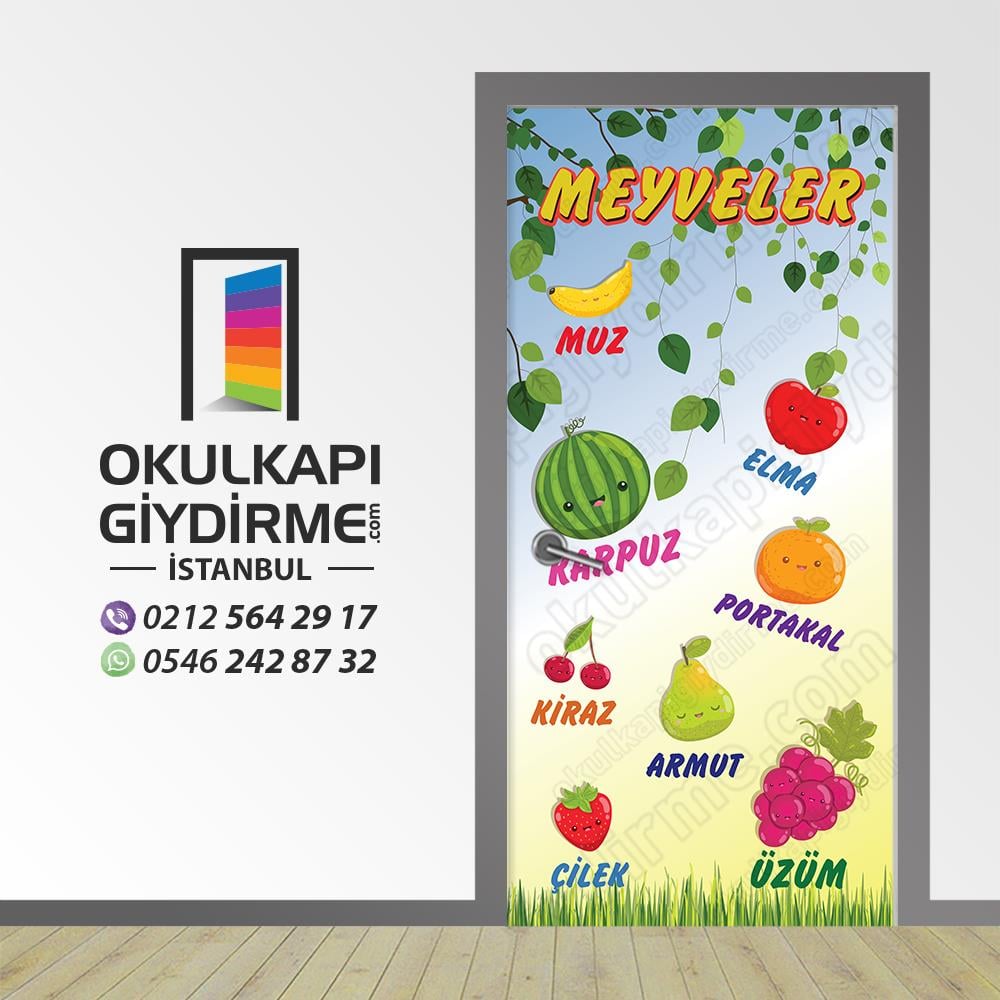 Kapı Giydirme  Anasınıfı KG AS 33