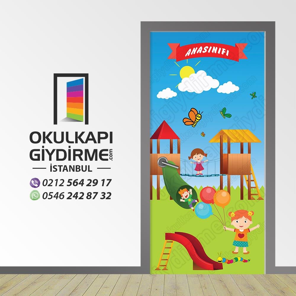 Kapı Giydirme  Anasınıfı KG AS 34