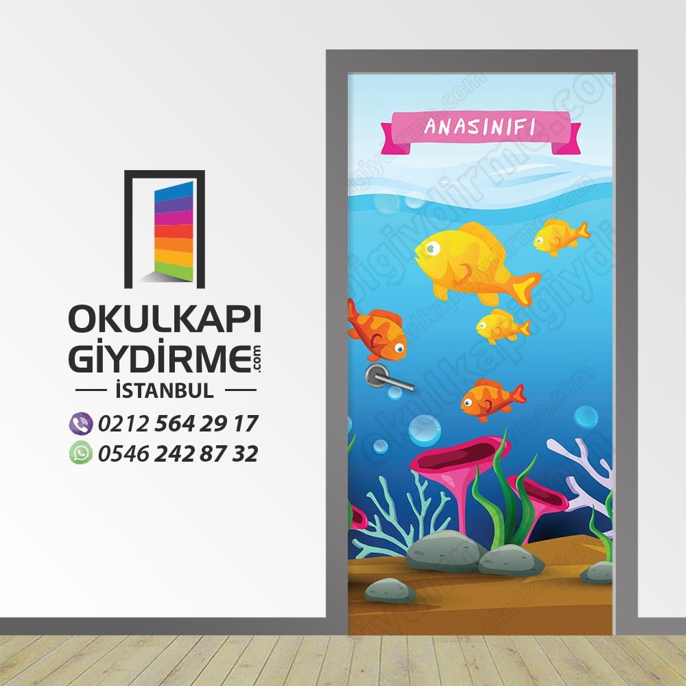 Kapı Giydirme  Anasınıfı KG AS 49