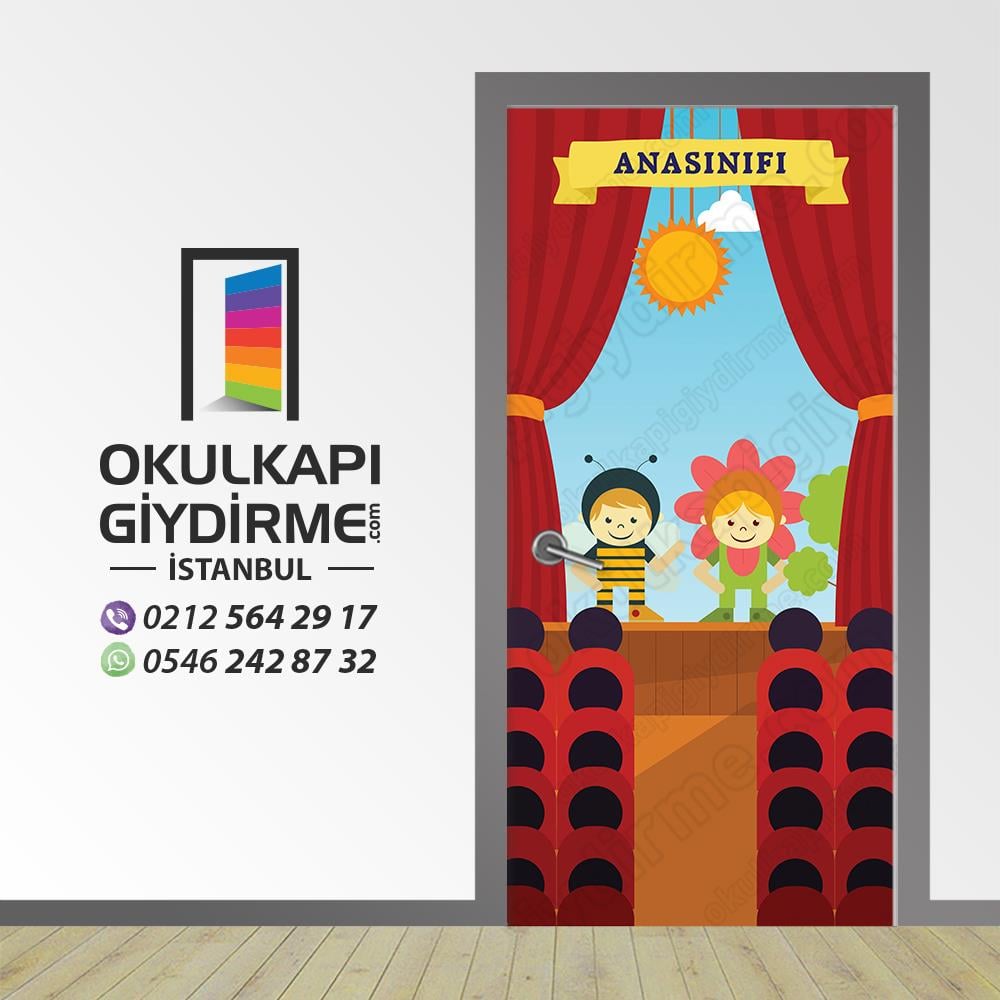 Kapı Giydirme  Anasınıfı KG AS 51