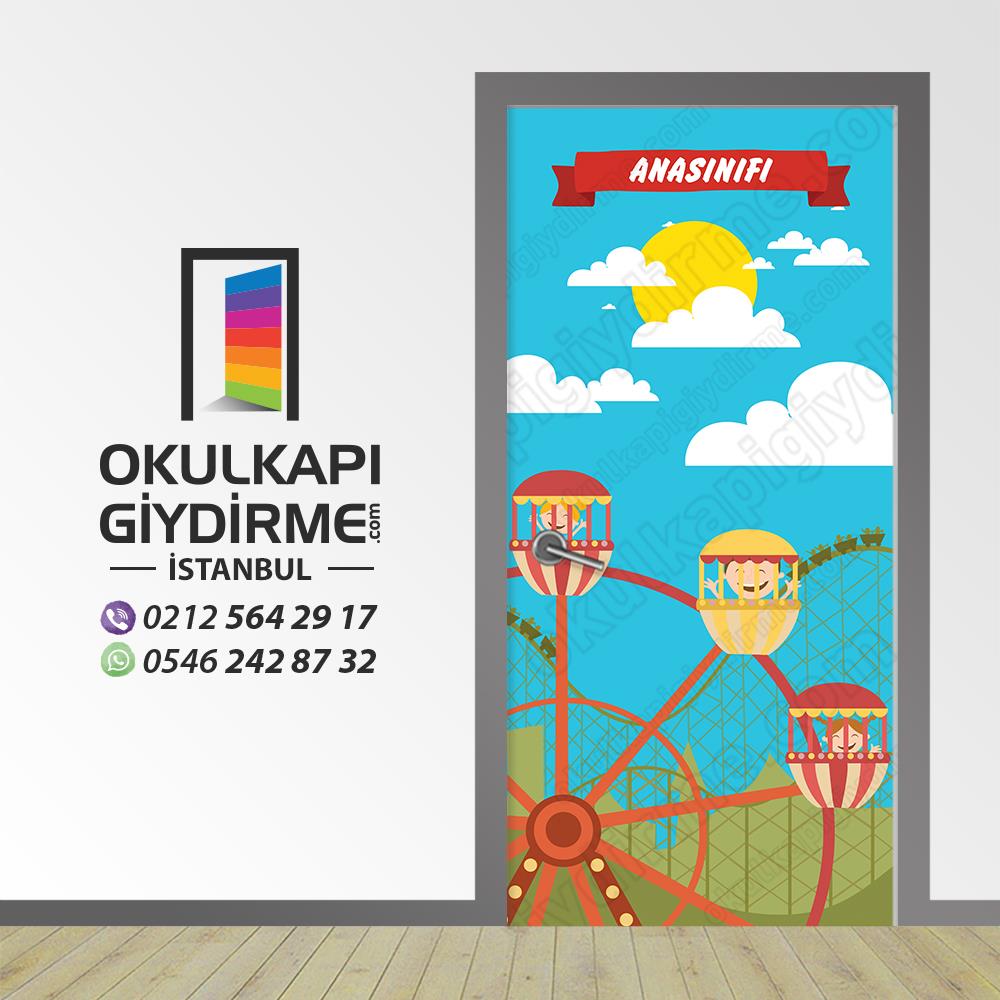 Kapı Giydirme  Anasınıfı KG AS 54