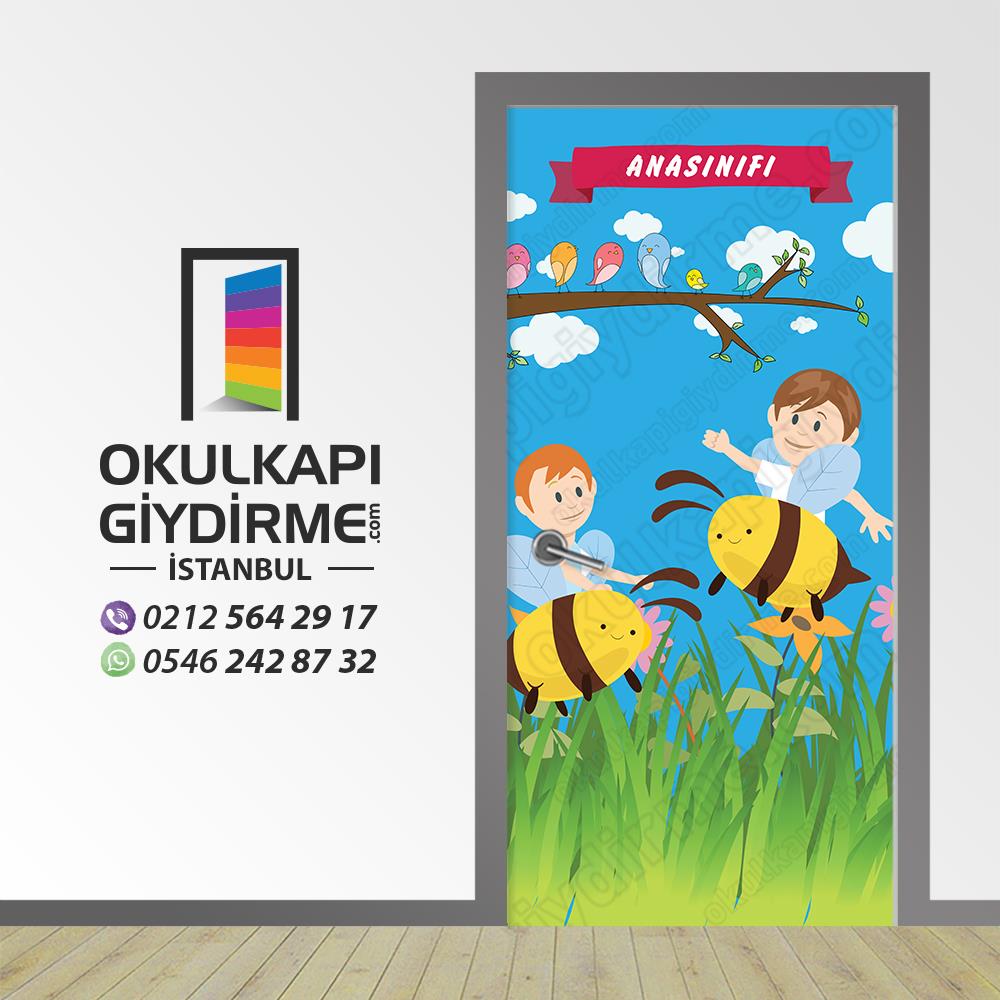 Kapı Giydirme  Anasınıfı KG AS 55