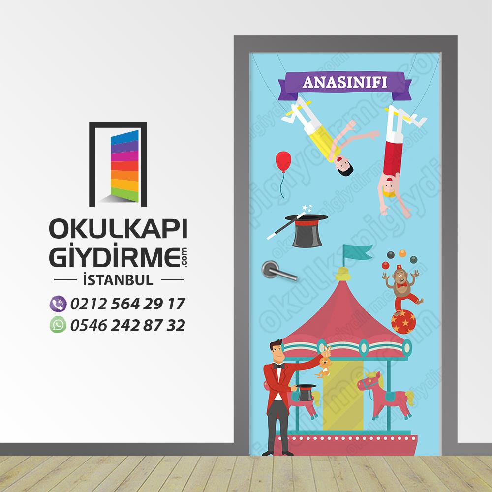 Kapı Giydirme  Anasınıfı KG AS 58