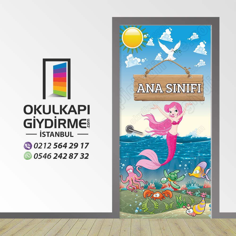 Kapı Giydirme  Anasınıfı KG AS 59