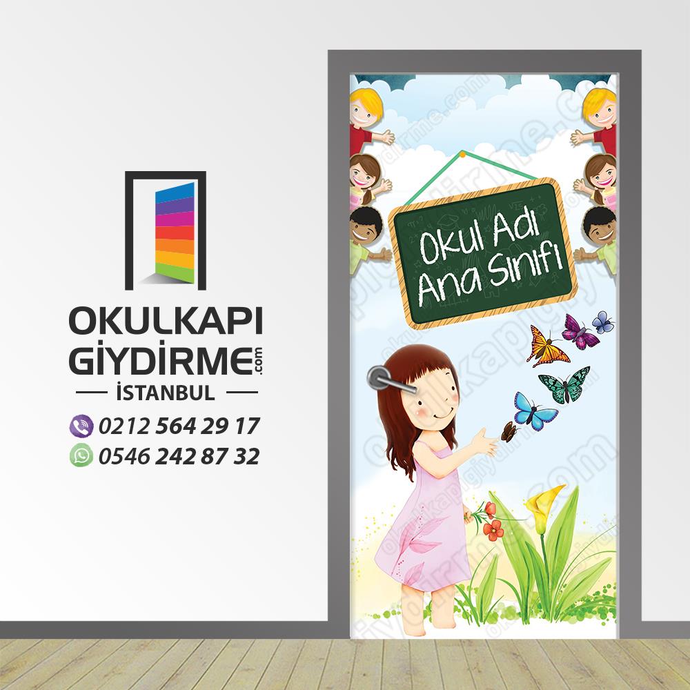 Kapı Giydirme  Anasınıfı KG AS 62