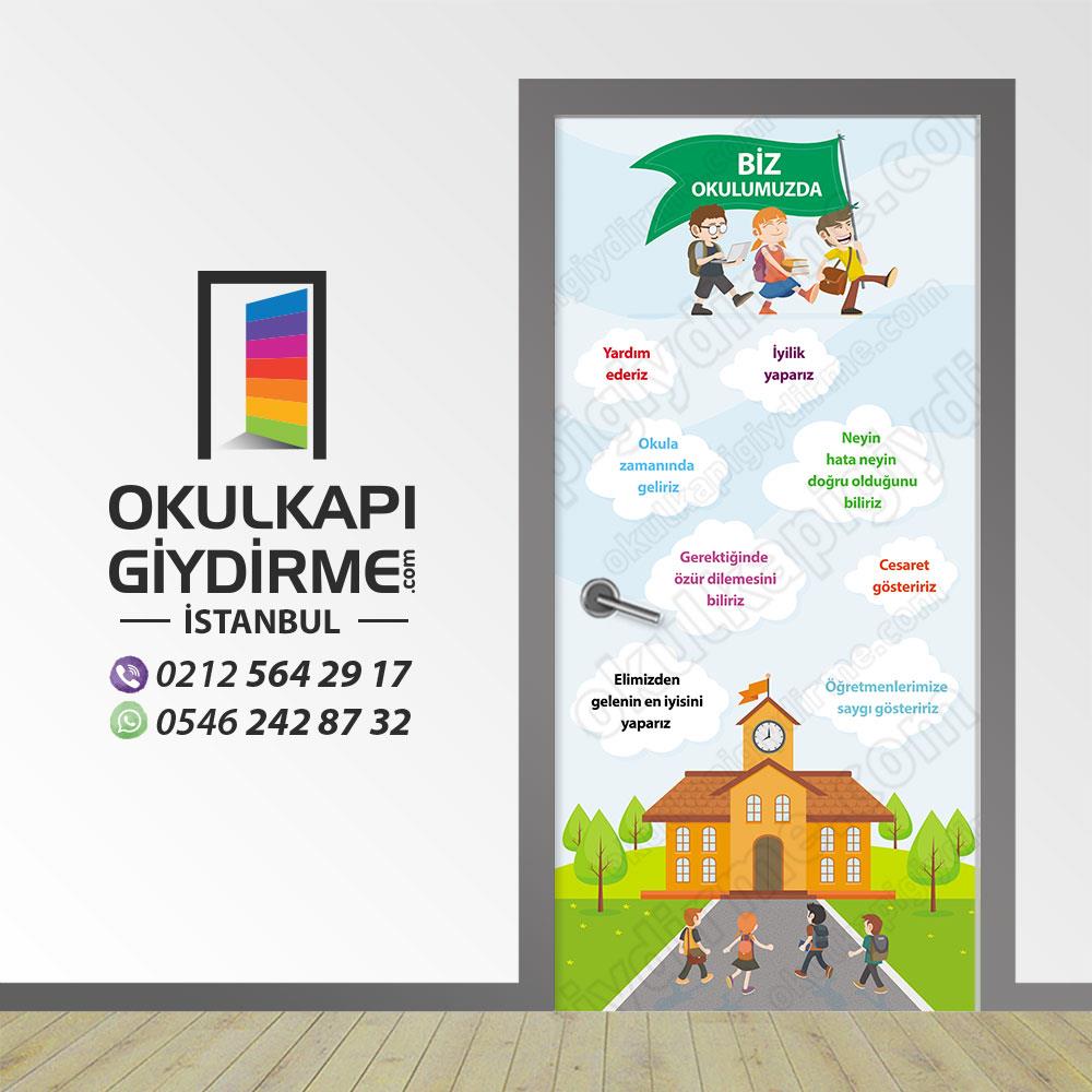 Kapı Giydirme  KG İOL 112