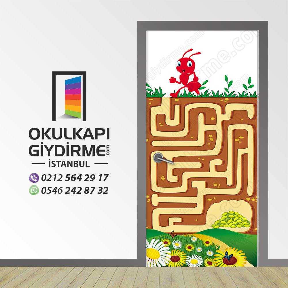 Kapı Giydirme  KG İOL 134