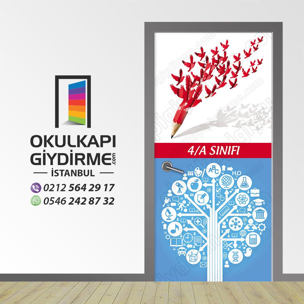 Kapı Giydirme  KG İOL 136