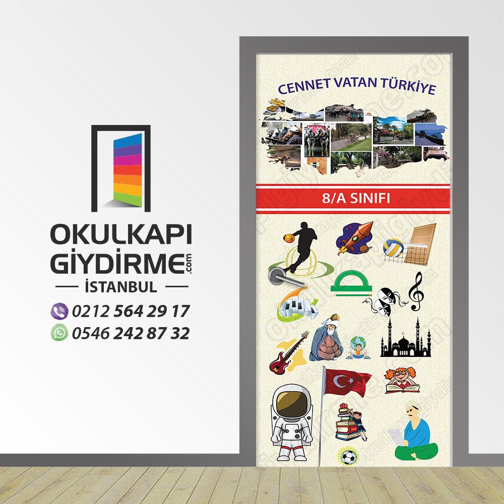 Kapı Giydirme  KG İOL 15