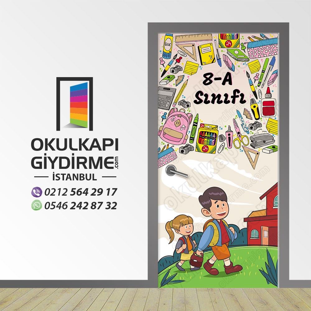 Kapı Giydirme  KG İOL 182