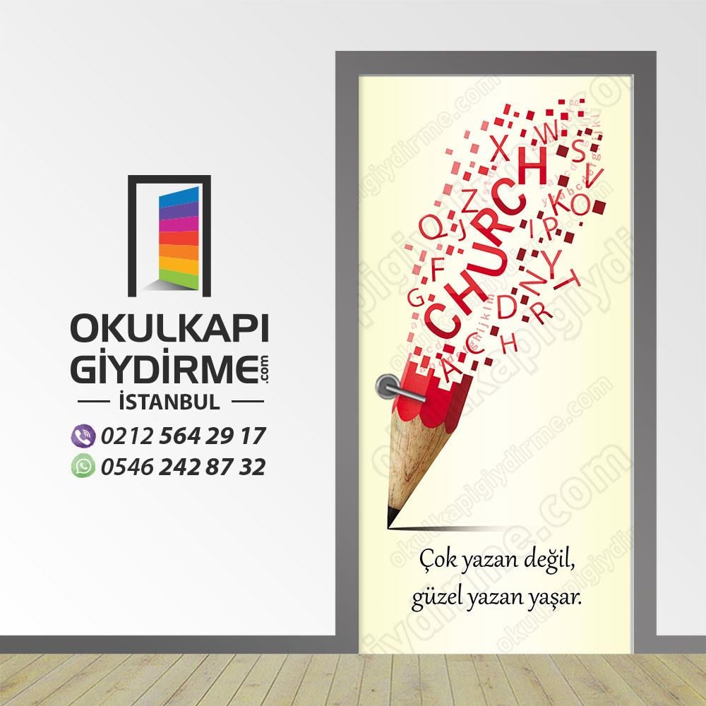 Kapı Giydirme  KG İOL 76