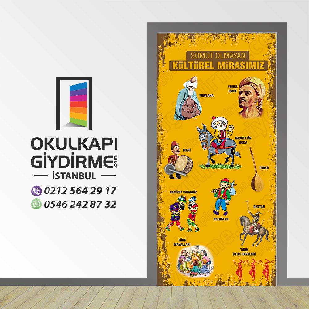 Kapı Giydirme  KG TÜR  34