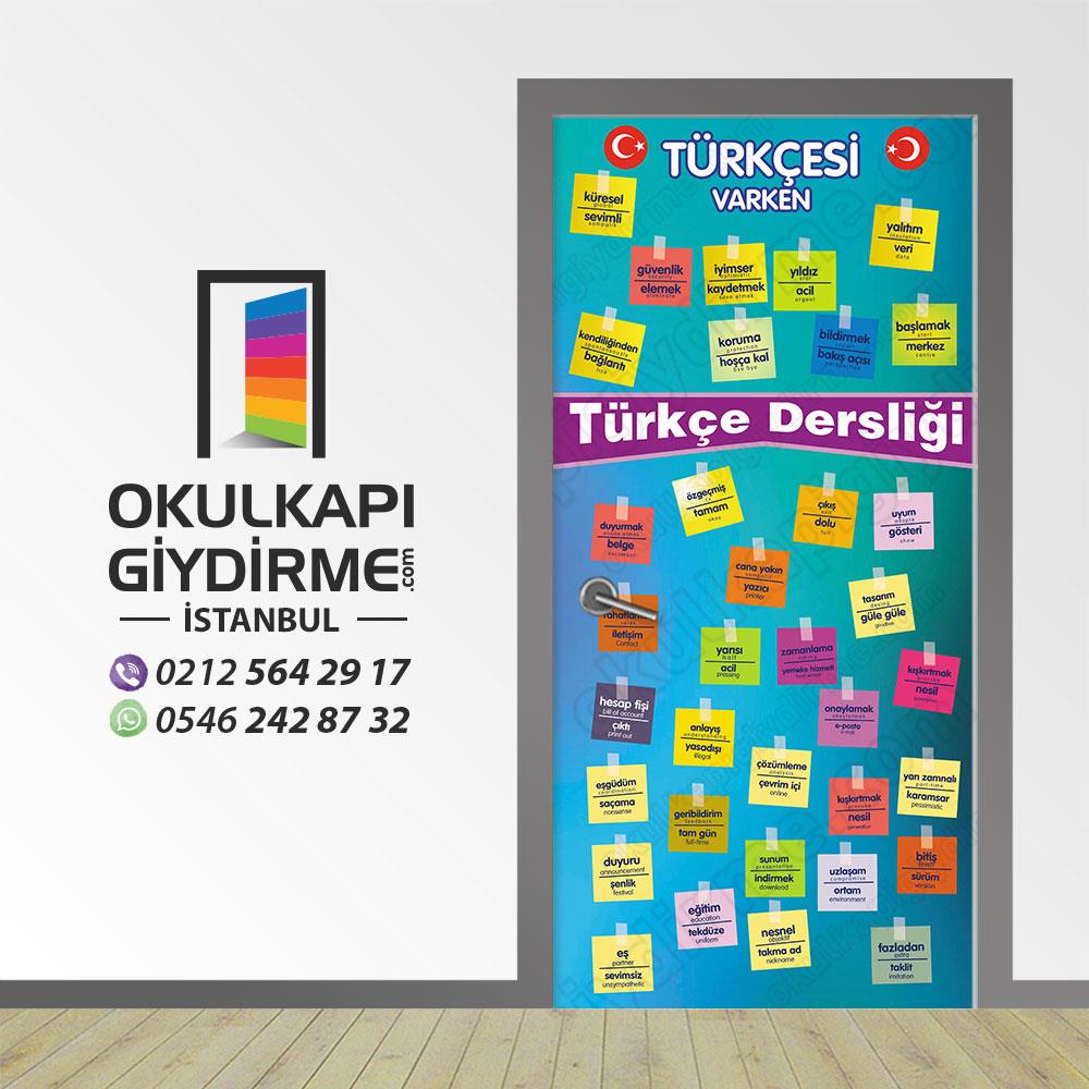 Kapı Giydirme  KG TÜR  35