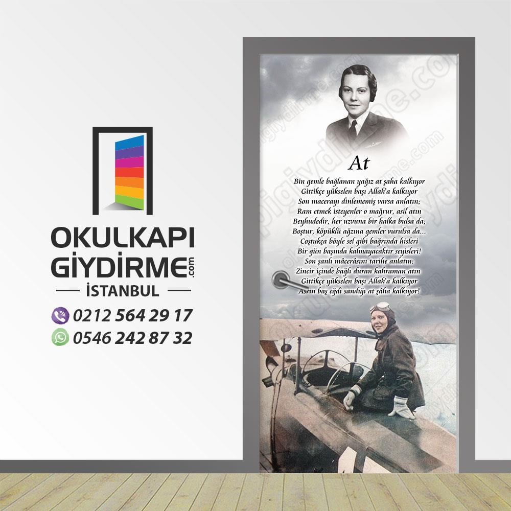 Kapı Giydirme  Sabiha Gökçen TB 64