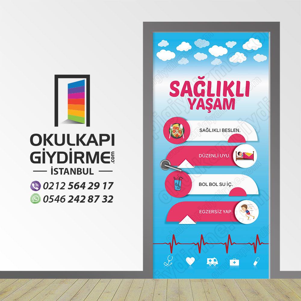 Kapı Giydirme  Sağlıklı Yaşam  KG S 19