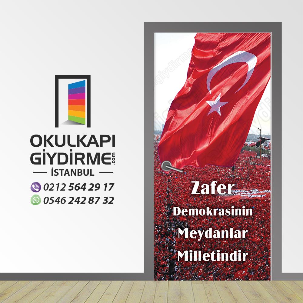 Kapı Giydirme 15 Temmuz KG 15 TEM 01