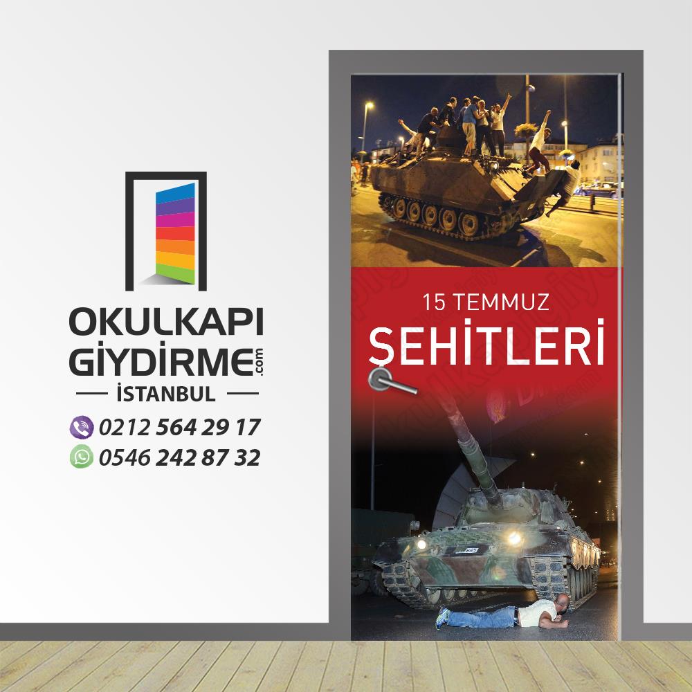 Kapı Giydirme 15 Temmuz KG 15 TEM 08