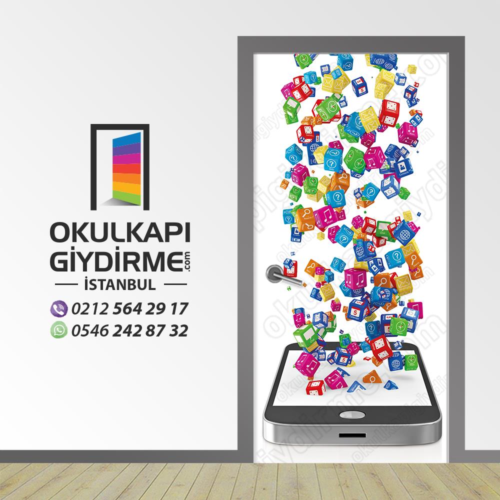 Kapı Giydirme 3D Kapılar KG 3D 01