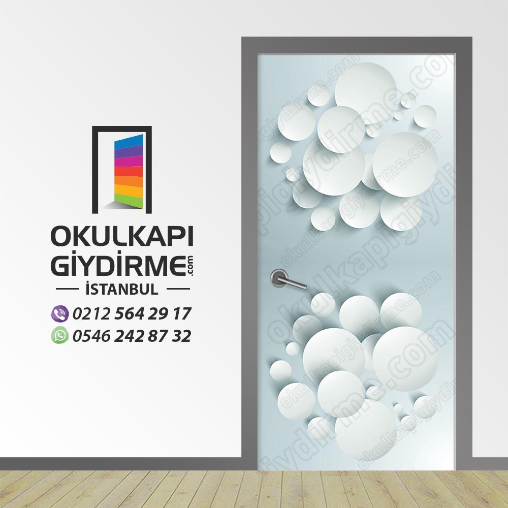 Kapı Giydirme 3D Kapılar KG 3D 03