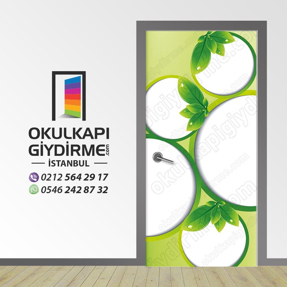 Kapı Giydirme 3D Kapılar KG 3D 04