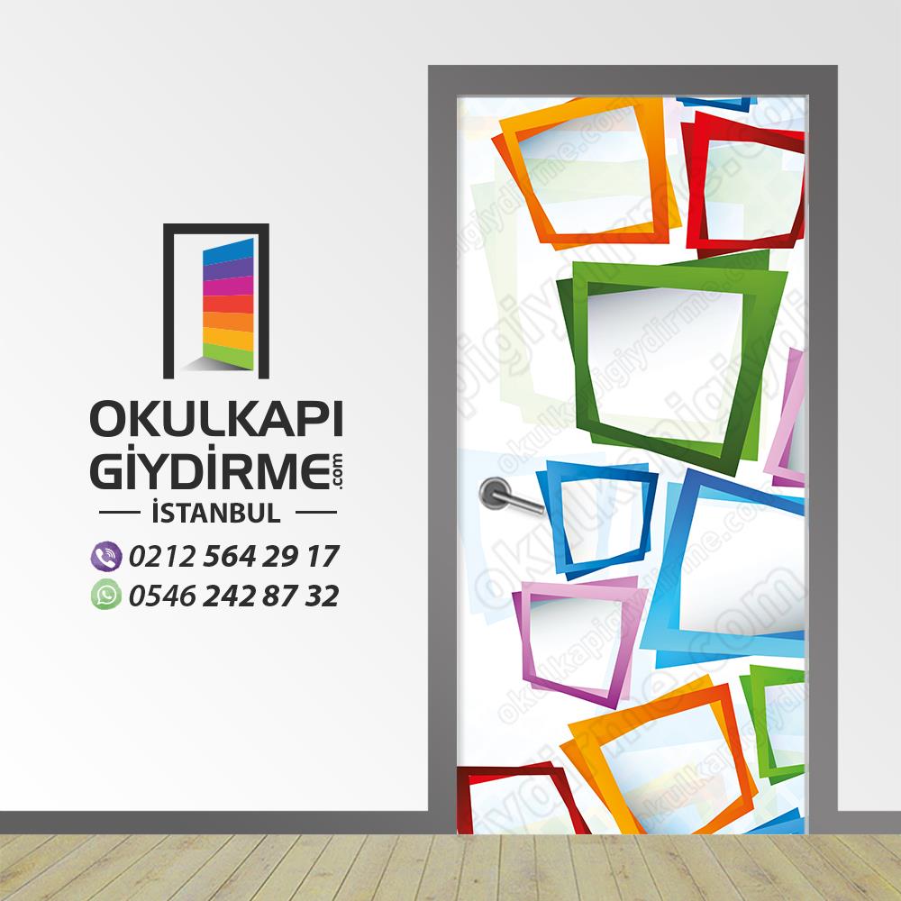 Kapı Giydirme 3D Kapılar KG 3D 05