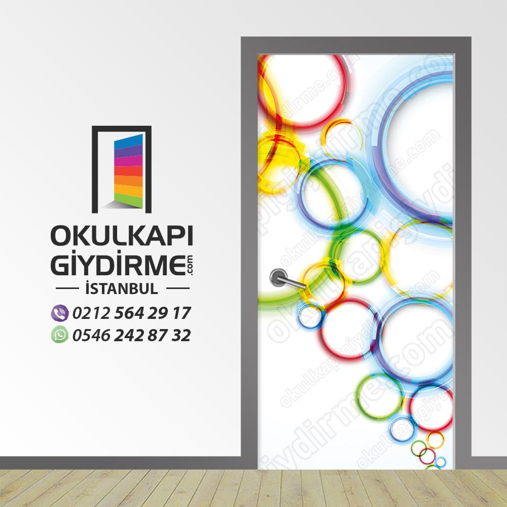 Kapı Giydirme 3D Kapılar KG 3D 07