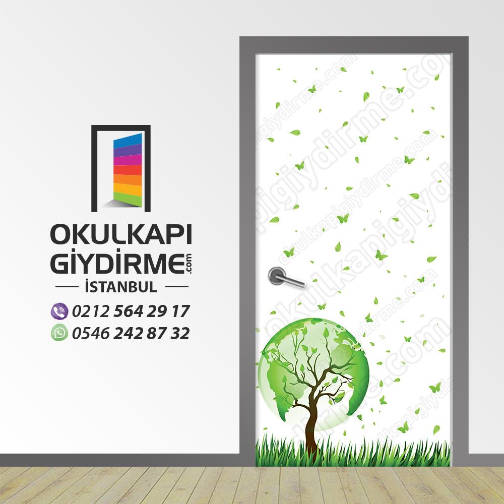 Kapı Giydirme 3D Kapılar KG 3D 13